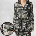 Monty Picasso Style Art Pajamas Set