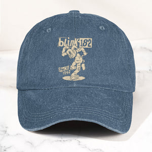 Blink-182 Denim Cap Bunny “Since 1992” Vintage Dad Hat (With Box)