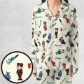 Clue Board Game Characters Pajamas Set