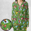 Santa Know Him Elf Pajamas Set