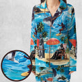 Darth Vader Surfing Pajamas Set