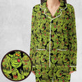 Funny Slimer Ghostbusters Pajamas Set