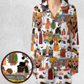 Fall Season Halloweentown Pajamas Set