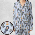SciFi Chic Alien Pajamas Set
