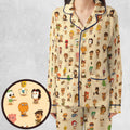 Mini Famous Characters Pajamas Set