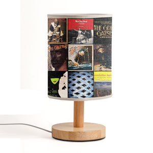 Broadway Classics Fabric Lamp A Cozy Tribute to Timeless Musicals