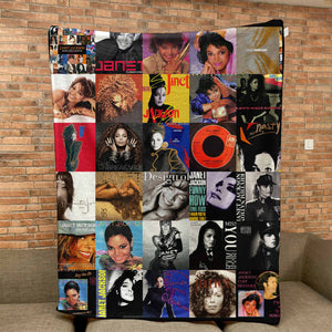 Janet Jackson Sherpa Blanket A Soft Tribute to an Icon
