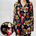 Retro 90s Jessica Rabbit Roger Rabbit Pajamas Set
