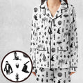Nosferatu Pattern Pajamas Set