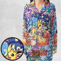 Evolutionary line of Eevee Pokemon Pajamas Set