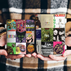 Squeeze Accent Mug A Retro Tribute to Classic Albums