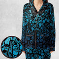 Blue Key Heart Kingdom Hearts Pajamas Set