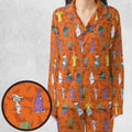 Happy Halloween From Hanna Barbera Pajamas Set