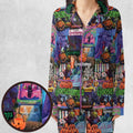 Goosebumps Pattern Pajamas Set