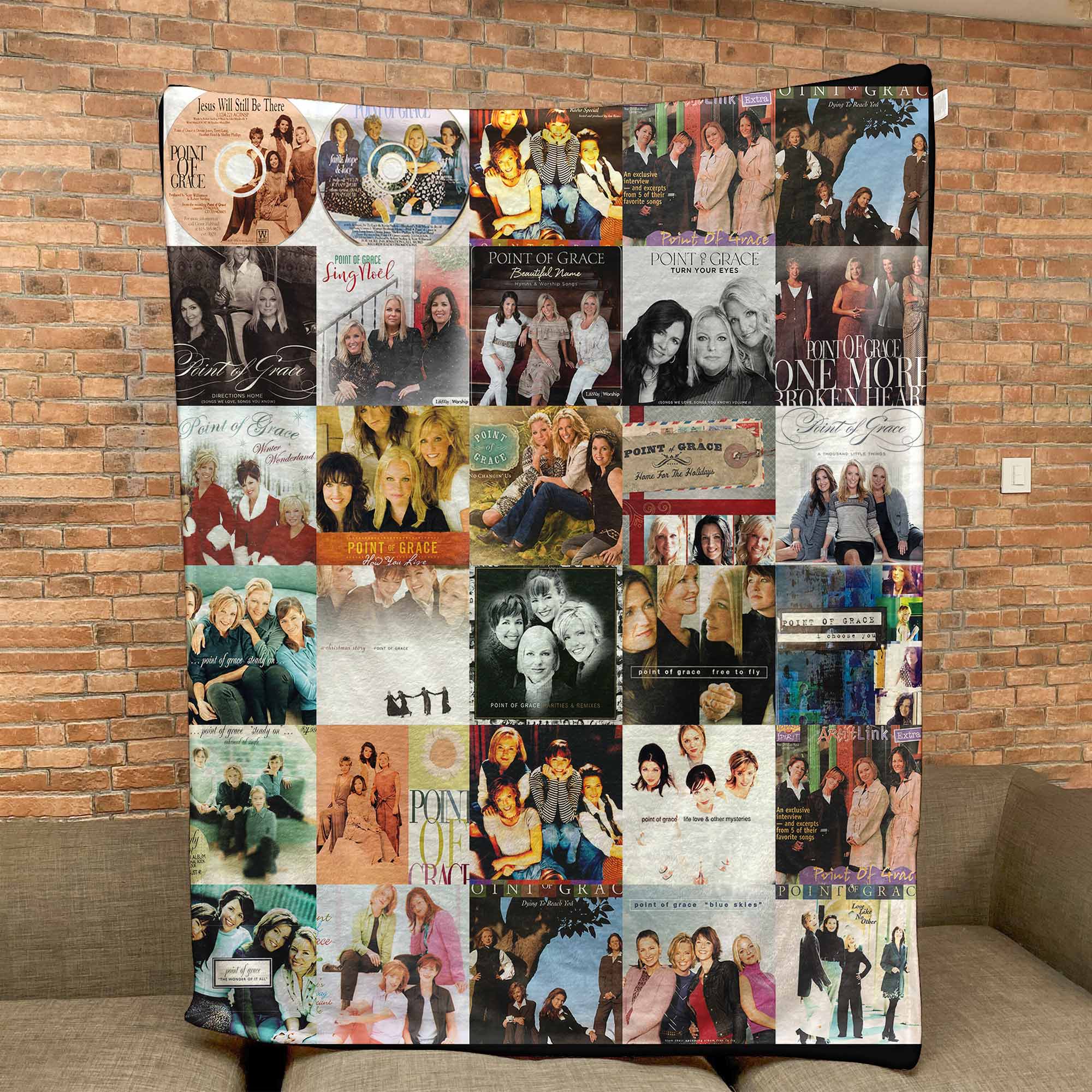 Point of Grace Sherpa Blanket Uplifting Harmony & Heartfelt Classics for True Fans