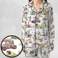 Stone Age Life The Flintstone Pajamas Set