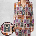 Dr. Mrs. The Monarch The Venture Bros. Magazine Poses Pajamas Set