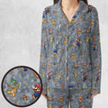 Super Mario Nintendo Video Game Pajamas Set