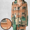 Rear Window Pajamas Set
