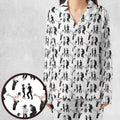 Frankenstein And Bride Dance Movies Dance Scene Mashup Pajamas Set