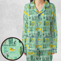 The Mandalorian Star Wars Aloha Pajamas Set