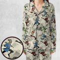 Aang Katara Toph Beifong Sokka Avatar The Last Airbender Pajamas Set