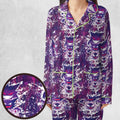 Ghostly Evolution Ghastly Haunter Gengar Pokemon Pajamas Set