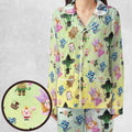 Glinda and Elphaba Meet and Greet Pajamas Set