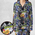 I Myself Am Strange Unusual Beetlejuice Pajamas Set