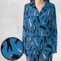 Nakatomi Takeover Die Hard Pajamas Set