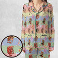 Spooky Monster Mash Cereal Monster Pajamas Set
