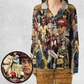 Forrest Gump's Journey Collage Pajamas Set