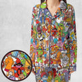 90s Cartoon Legends Pajamas Set