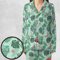 Bulbasaur Pokemon Pattern Pajamas Set