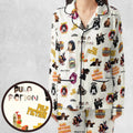 Pulp Fiction Pattern Pajamas Set
