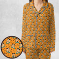 Fred Flintstone Expressions Pattern Pajamas Set