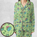 Venusaur Ivysaur and Bulbasaur Pokemon Pajamas Set
