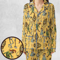 Magic Of Oz Characters Pattern Pajamas Set