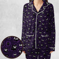 Gastly Haunter and Gengar Pokemon Pattern Pajamas Set