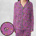 Wilma and Betty The Flintstones Pajamas Set