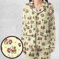 So Cute Bowser and Mario Pattern Pajamas Set