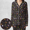 Ghostbusters Pattern Pajamas Set