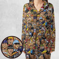 Classic Wrestlers Pajamas Set