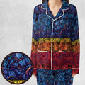 Stained Glass Cthulhu H.P Lovecraft Pajamas Set