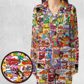 Popular Cereal Boxes Pajamas Set