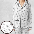 Final Fantasy Creatures Pattern Pajamas Set