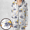 Millennium Falcon Patterns Star Wars Pajamas Set