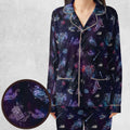 Tardis Doctor Who Seamless Pajamas Set