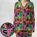 Monsters Pop Collage Universal Monsters Pajamas Set