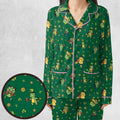 Happy St. Patrick day Pokemon Green Pajamas Set